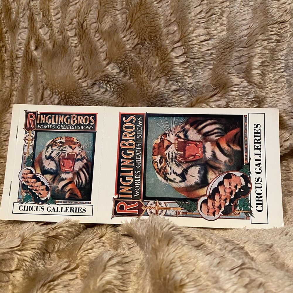 12 NEW Ringling Bros. Barnum & Bailey Circus Cards
